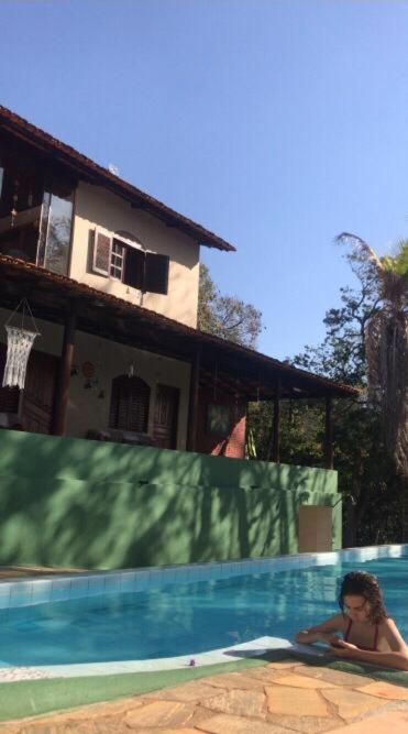 Pousada Vila Cintra Pirenópolis Exterior foto