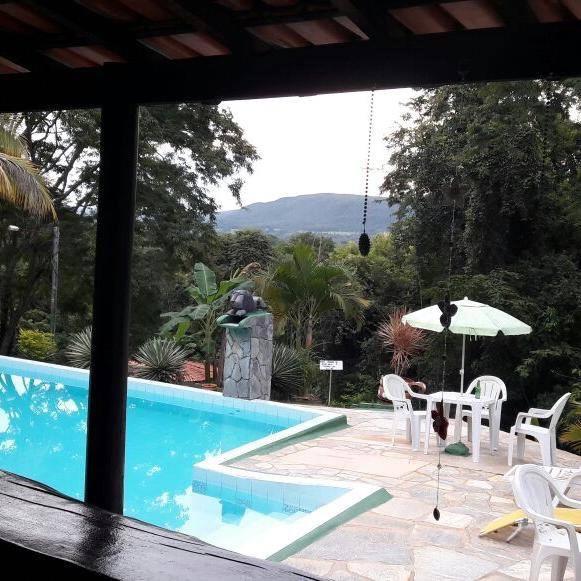 Pousada Vila Cintra Pirenópolis Exterior foto